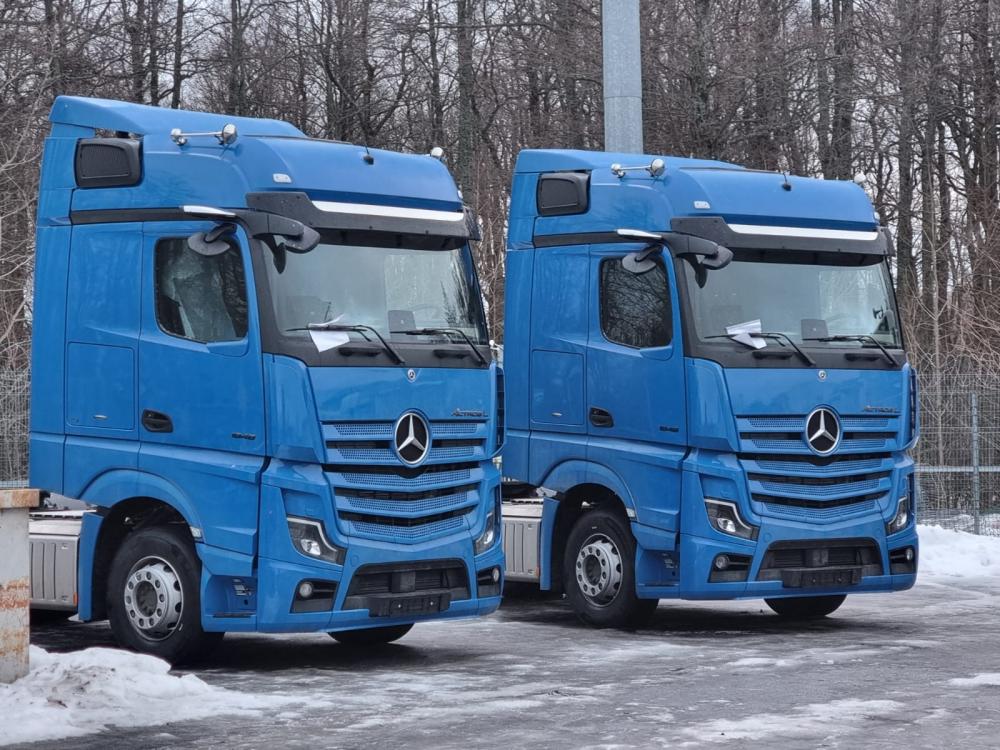Установка ЭРА-ГЛОНАСС на Mercedes-Benz Actros Установка ЭРА-ГЛОНАСС на Mercedes-Benz Actros
