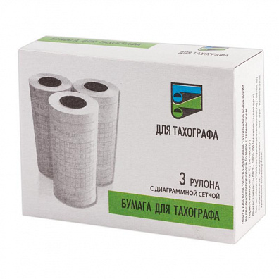 Бумага для тахографа
